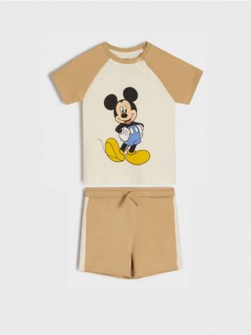 Трикотажний комплект Disney - бежевий Трикотажний комплект Disney - бежевий