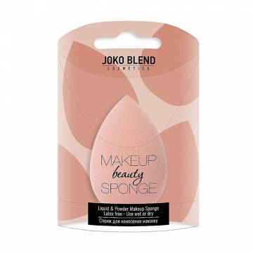 Спонж для макияжа Joko Blend Makeup Beauty Sponge, Peach, 1 шт Спонж для макияжа Joko Blend Makeup Beauty Sponge, Peach, 1 шт