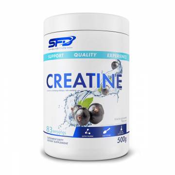 Креатин AllNutrition Creatine Muscle Max Черная смородина, в порошке, 500 г