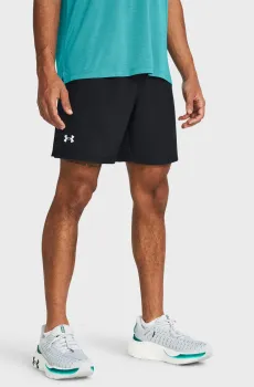 Мужские черные шорты UA LAUNCH 7 UNLINED SHORTS Черный 3XL Under Armour 1382622-001