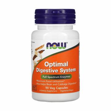 Пищеварительные ферменты NOW foods Optimal Digestive System, 90 капсул Пищеварительные ферменты NOW foods Optimal Digestive System, 90 капсул
