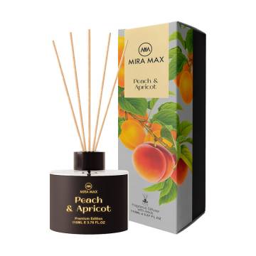 Аромадиффузор Mira Max Peach & Apricot, 110 мл Аромадиффузор Mira Max Peach & Apricot, 110 мл