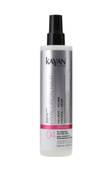 Спрей Kayan Professional Hyaluron Hair Spray для тонких и лишенных объема волос, 200 мл