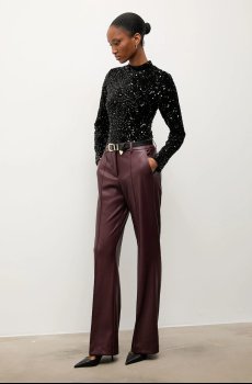 Боди из велюрова Answear.LAB