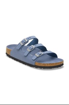 Кожаные шлепанцы Birkenstock Florida HEX