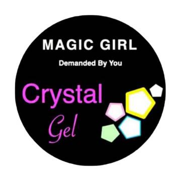 Гель для покрытия и дизайна ногтей Magic Girl Crystal 3 Неоново-бирюзовый, 5 мл Гель для покрытия и дизайна ногтей Magic Girl Crystal 3 Неоново-бирюзовый, 5 мл