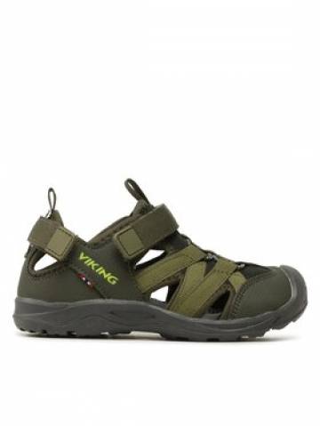 Viking Босоніжки Adventure Sandal 2V 3-53610-2461 Зелений Viking Босоніжки Adventure Sandal 2V 3-53610-2461 Зелений