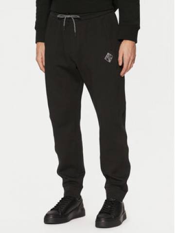 Armani Exchange Спортивні штани XM000230 AF10818 UB001 Чорний Regular Fit Armani Exchange Спортивні штани XM000230 AF10818 UB001 Чорний Regular Fit