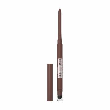 Автоматический стойкий гелевый карандаш для век Maybelline New York Tattoo Liner Automatic 040 Коричневый, 1 г Автоматический стойкий гелевый карандаш для век Maybelline New York Tattoo Liner Automatic 040 Коричневый, 1 г