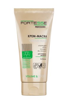 Крем-маска для волос FORTESSE Professional FORTESSE Color Volume & Boost, 200 мл
