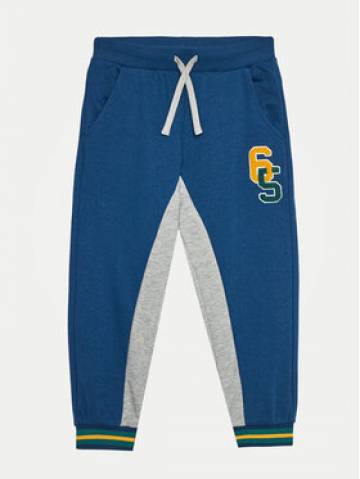 United Colors Of Benetton Спортивні штани 32N4GF03X Cиній Regular Fit United Colors Of Benetton Спортивні штани 32N4GF03X Cиній Regular Fit