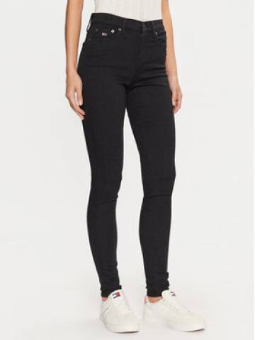 Tommy Jeans Джинси Nora DW0DW19935 Чорний Skinny Fit Tommy Jeans Джинси Nora DW0DW19935 Чорний Skinny Fit