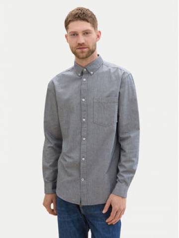 Tom Tailor Сорочка 1042640 Сірий Regular Fit Tom Tailor Сорочка 1042640 Сірий Regular Fit