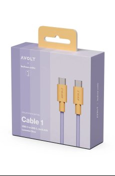 Usb-кабель для зарядки Avolt Bauhaus-Archiv USB-C to USB-C / 2m