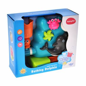 Игрушка для купания YG Toys Дельфин, от 1.5 лет, 26*23*9.8 см (E96-04) Игрушка для купания YG Toys Дельфин, от 1.5 лет, 26*23*9.8 см (E96-04)