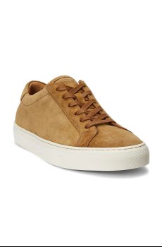 Замшевые кроссовки Polo Ralph Lauren Jermain Lux