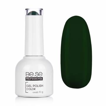 Гель-лак для ногтей Be.Se Professional Gel Polish Color Aquamarine 25 Эмаль, темно-зеленый, 10 г Гель-лак для ногтей Be.Se Professional Gel Polish Color Aquamarine 25 Эмаль, темно-зеленый, 10 г