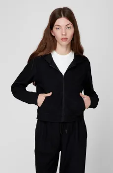 Женское черное худи WSWTSHRT 042 Черный S PRPY PWSPOGOK0037