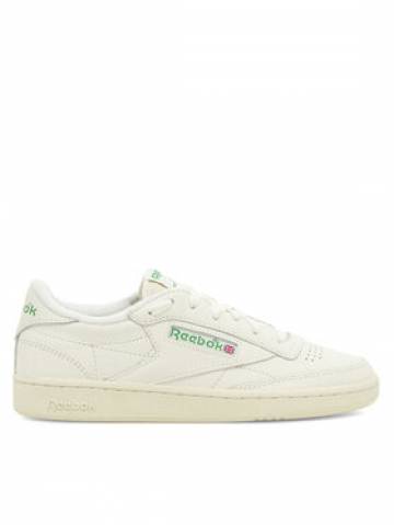 Reebok Снікерcи Club C 85 Vintage 100007797 Écru Reebok Снікерcи Club C 85 Vintage 100007797 Écru