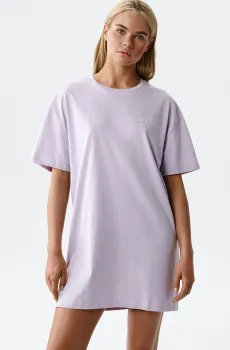 Женская сиреневая ночная рубашка Сиреневый L Atlantic NLD-001