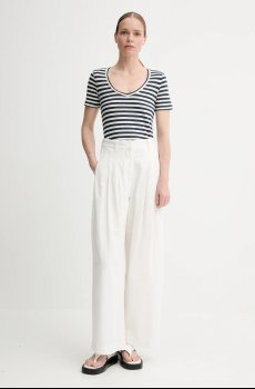 Хлопковая футболка Marc OPolo