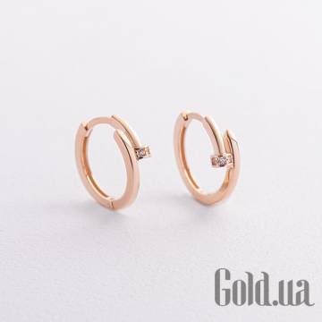 Серьги-кольца Украина