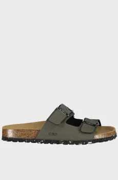 Мужские серые слайдеры ECO THALITHA Серый 40 CMP 3Q91017-F832