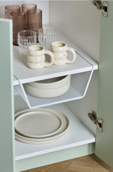 Кухонний органайзер - білий