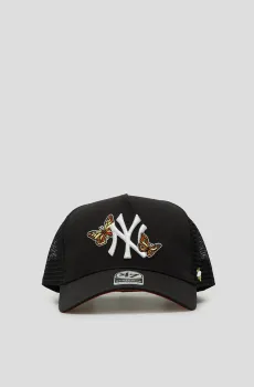 Черная кепка Черный ONESIZE 47 Brand ICNDT17CTP-BK