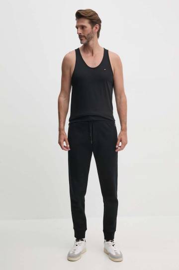 Футболка Tommy Hilfiger 3 шт мужская цвет чёрный UM0UM03387 Футболка Tommy Hilfiger 3 шт мужская цвет чёрный UM0UM03387