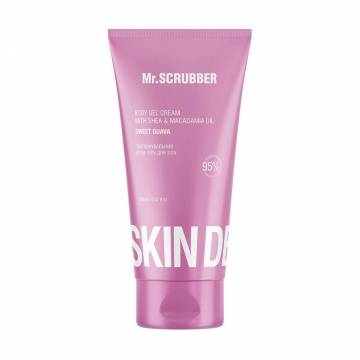 Увлажняющий крем-гель для тела Mr.Scrubber Skin Delights Sweet Guava Body Gel Cream, 150 мл Увлажняющий крем-гель для тела Mr.Scrubber Skin Delights Sweet Guava Body Gel Cream, 150 мл