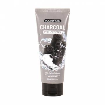 Маска-пленка для лица Food A Holic Peel-Off Pack Charcoal, 150 мл