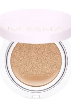 Тональный кушон для лица Missha M Magic Cushion Cover Lasting SPF 50+/PA+++, 25 Warm Beige, 15 г