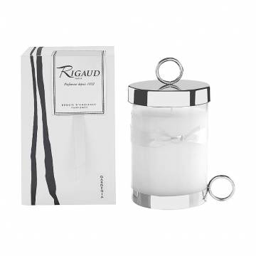 Ароматическая свеча Rigaud Paris Gardenia White Scented Candle, 230 г Ароматическая свеча Rigaud Paris Gardenia White Scented Candle, 230 г