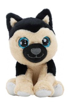 Мягкая игрушка Funville CuteKins Маленькие щенки Овчарка, от 1 года, 12 см (FV35055-6)