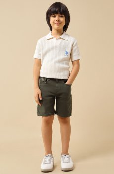 U.S. Polo Assn. Kids Boys Relaxed Fit Shorts