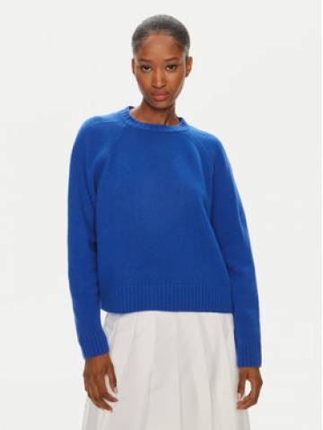 Weekend Max Mara Светр Gabbia 2425366162 Cиній Regular Fit Weekend Max Mara Светр Gabbia 2425366162 Cиній Regular Fit