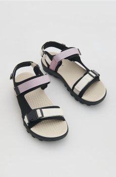 Reserved - Сандали от комбинирани материи - різнобарвний - 625IX-MLC