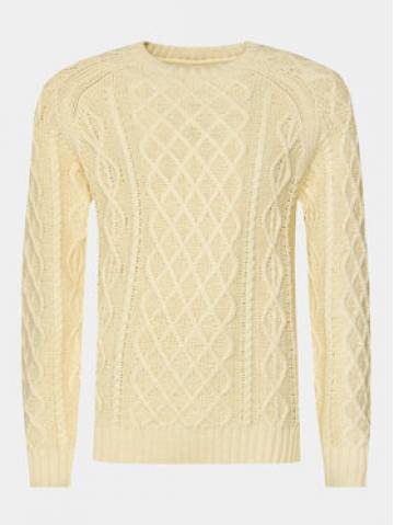 INDICODE Светр Bussel 35-597 Бежевий Regular Fit INDICODE Светр Bussel 35-597 Бежевий Regular Fit