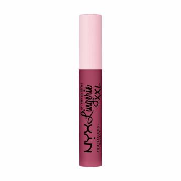 Жидкая матовая помада для губ NYX Professional Makeup Lip Lingerie XXL Matte Liquid Lipstick 13 Peek Show, 4 мл Жидкая матовая помада для губ NYX Professional Makeup Lip Lingerie XXL Matte Liquid Lipstick 13 Peek Show, 4 мл