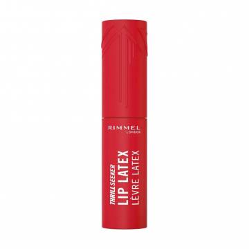 Помада для губ Rimmel Thrill Seeker Lip Latex 400 Rimmel Red, 6 мл Помада для губ Rimmel Thrill Seeker Lip Latex 400 Rimmel Red, 6 мл