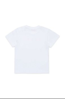 Детская хлопковая футболка Marni MT276B T-SHIRT