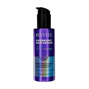 Ночная сыворотка для волос Revuele Overnight Hair Serum Ультраувлажнение 8 часов, 150 мл Ночная сыворотка для волос Revuele Overnight Hair Serum Ультраувлажнение 8 часов, 150 мл