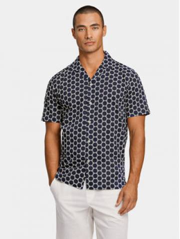 Lindbergh Сорочка 30-203569 Cиній Relaxed Fit Lindbergh Сорочка 30-203569 Cиній Relaxed Fit