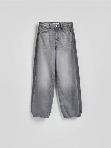 Reserved - LADIES` JEANS TROUSERS - сірий - 897GM-90J Reserved - LADIES` JEANS TROUSERS - сірий - 897GM-90J