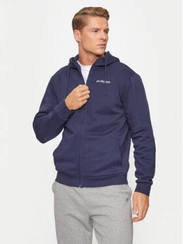 Kappa Світшот Feffo 341Q6QW Cиній Regular Fit Kappa Світшот Feffo 341Q6QW Cиній Regular Fit