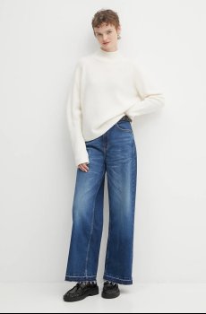 Свитер с добавлением шерсти HUGO Surpio