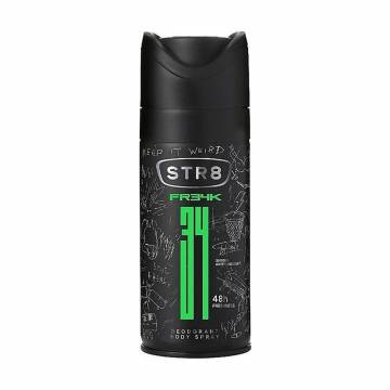 Парфюмированный дезодорант-спрей STR8 FR34K Deodorant Body Spray мужской, 150 мл Парфюмированный дезодорант-спрей STR8 FR34K Deodorant Body Spray мужской, 150 мл