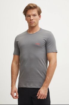 Хлопковая футболка HUGO 3 шт T-SHIRT RN TRIPLET P