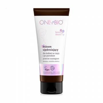 Укрепляющий бальзам против растяжек OnlyBio Lovely Mommy, 200 мл Укрепляющий бальзам против растяжек OnlyBio Lovely Mommy, 200 мл